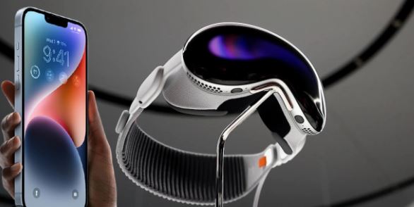 Foto - Apple, iPhone’u Vision Pro’ya çevirecek