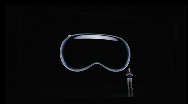 Apple karma gerçeklik gözlüğü Vision Pro'yu tanıttı!