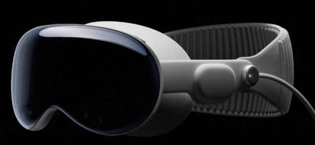 Foto - Apple karma gerçeklik gözlüğü Vision Pro'yu tanıttı!