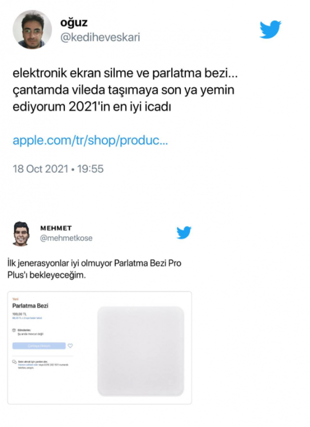 Foto - Apple parlatma bezine de el attı! Sosyal medya yıkıldı