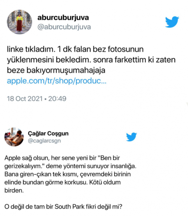 Foto - Apple parlatma bezine de el attı! Sosyal medya yıkıldı