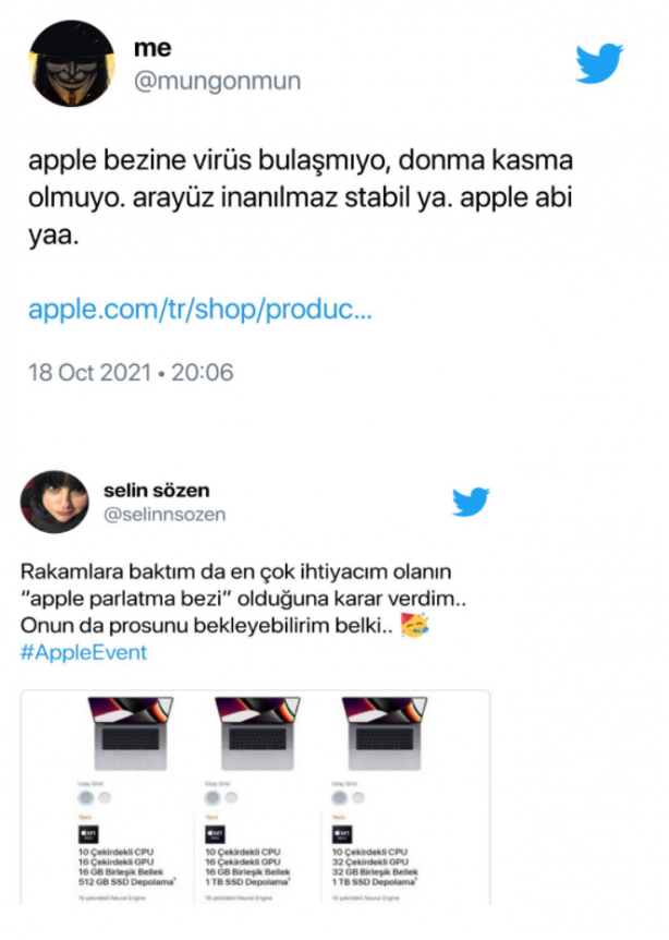 Foto - Apple parlatma bezine de el attı! Sosyal medya yıkıldı