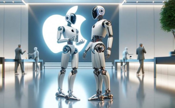 Foto - Apple robot için imzalar atıldı! 