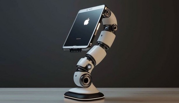 Foto - Apple robot için imzalar atıldı! 
