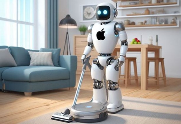 Foto - Apple robot için imzalar atıldı! 