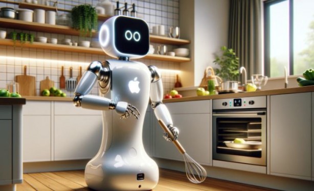 Foto - Apple robot için imzalar atıldı! 