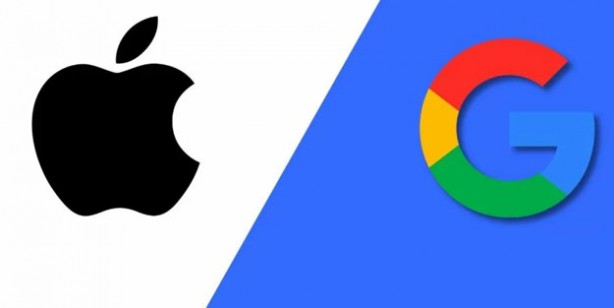 Foto - Apple ve Google'ın nasıl rekabet ettiklerini ifşa ettiler