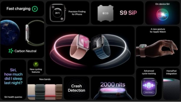 Foto - Apple, Watch 9 akıllı saat serisini tanıttı! Özellikleri şaşırtıyor