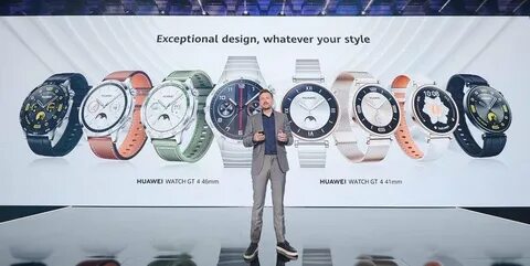 Foto - Apple Watch kullananlar seri üzgün! Huawei bombayı patlattı; GT 4’ü böyle tanıttı