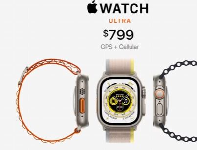 Foto - Apple Watch Series 8 tanıtıldı! Check up makinası gibi! Fiyatı cep yakıyor