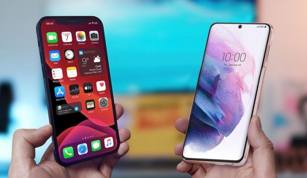 Foto - Apple'ı tahtından ettiler! Evinde ağır darbe