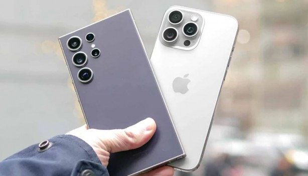 Foto - Apple'ı tahtından ettiler! Evinde ağır darbe