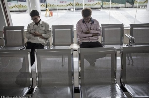 Foto - Apple'ın Çin'deki fabrikası ilk kez görüntülendi