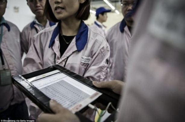 Foto - Apple'ın Çin'deki fabrikası ilk kez görüntülendi