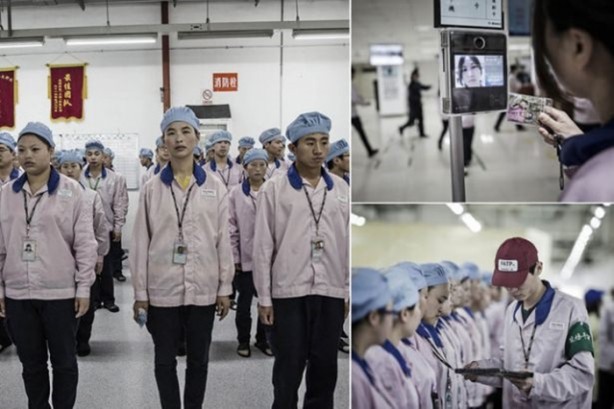 Foto - Apple'ın Çin'deki fabrikası ilk kez görüntülendi