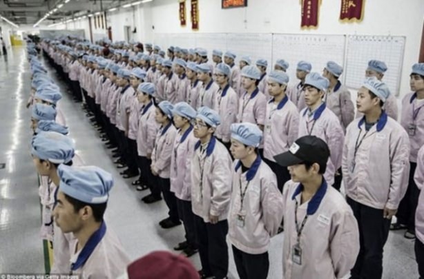 Foto - Apple'ın Çin'deki fabrikası ilk kez görüntülendi