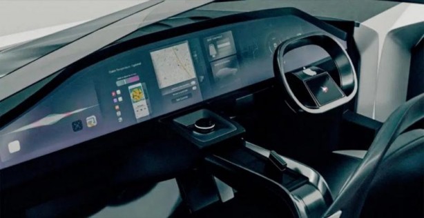 Foto - Apple'ın elektriklisinden yeni kareler