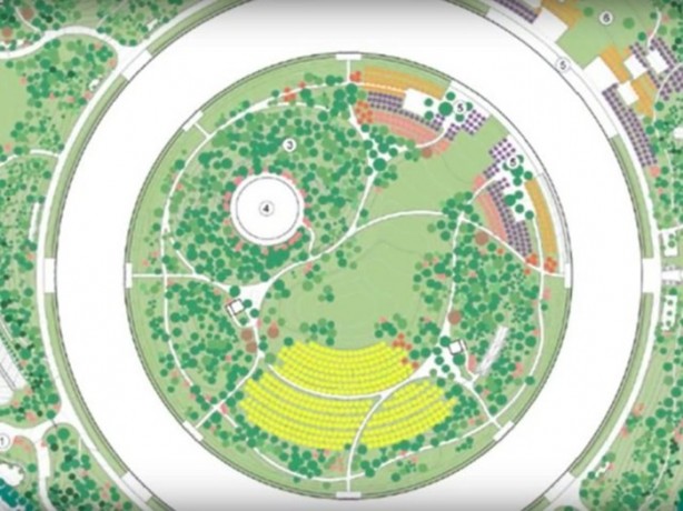 Foto - Apple'ın inanılmaz kampüsü!