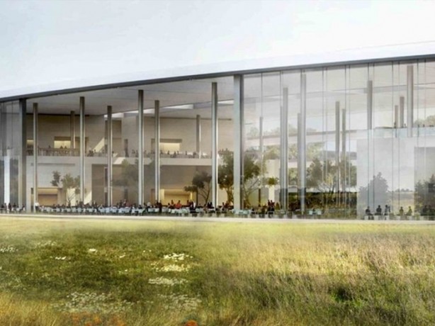 Foto - Apple'ın inanılmaz kampüsü!