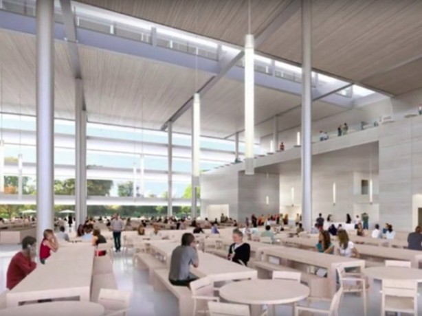 Foto - Apple'ın inanılmaz kampüsü!