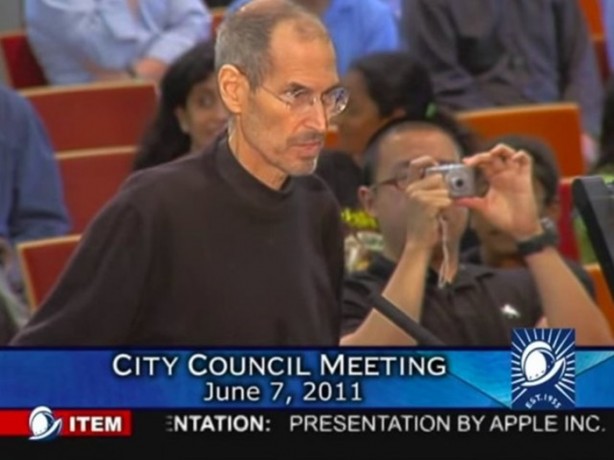 Apple'ın inanılmaz kampüsü!