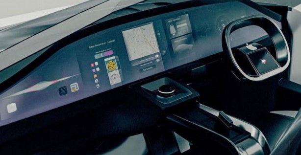 Foto - Apple’ın otonom araba projesi çalındı