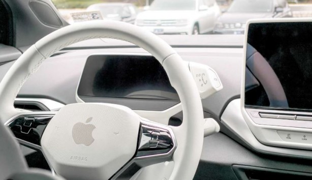 Foto - Apple’ın otonom araba projesi çalındı