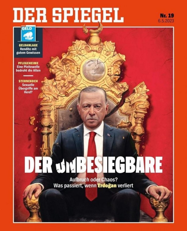 Foto - Aptala anlatır gibi cevap verdi ‘Diktatörler ikinci tura kalmaz’