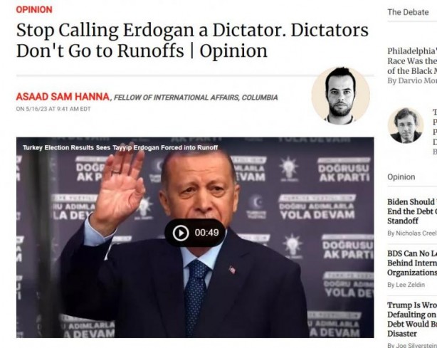 Foto - Aptala anlatır gibi cevap verdi ‘Diktatörler ikinci tura kalmaz’