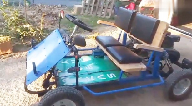 Foto - Araba alamayan kişi oturup kendi arabasını böyle kendi yaptı! Dikkat çeken haber...