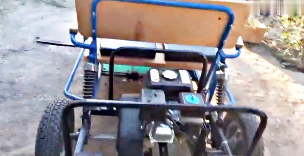 Foto - Araba alamayan kişi oturup kendi arabasını böyle kendi yaptı! Dikkat çeken haber...