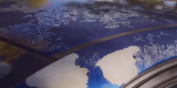 Foto - Araba güneş yanığından nasıl korunur? Güneş yanığı olan arabaya ne yapılır?