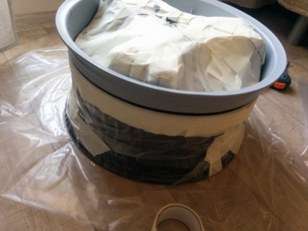 Foto - Araba jantından yaptığı şeye çok şaşıracaksınız