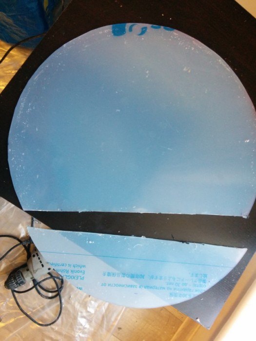 Foto - Araba jantından yaptığı şeye çok şaşıracaksınız