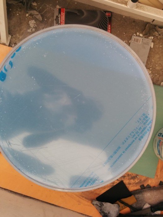 Foto - Araba jantından yaptığı şeye çok şaşıracaksınız