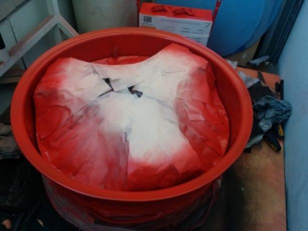 Foto - Araba jantından yaptığı şeye çok şaşıracaksınız