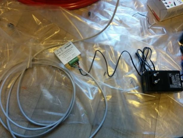 Foto - Araba jantından yaptığı şeye çok şaşıracaksınız