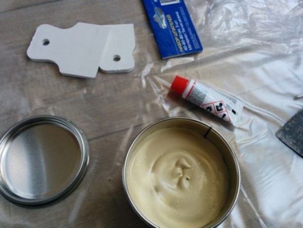 Foto - Araba jantından yaptığı şeye çok şaşıracaksınız