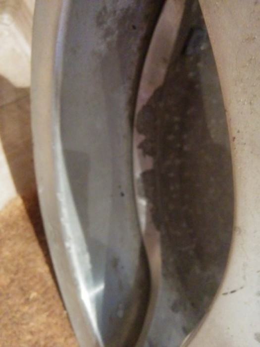 Foto - Araba jantından yaptığı şeye çok şaşıracaksınız