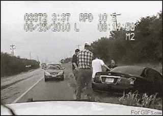 Foto - Araba kameralarına yakalanan tuhaf görüntüler