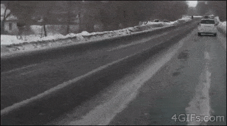 Foto - Araba kameralarına yakalanan tuhaf görüntüler
