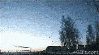 Foto - Araba kameralarına yakalanan tuhaf görüntüler