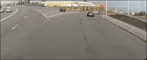 Foto - Araba kameralarına yakalanan tuhaf görüntüler