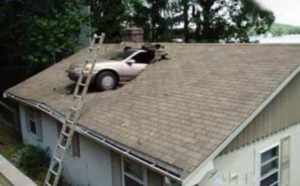 Araba park etmeye yeni bir soluk kazandırdılar!