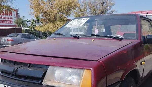 Araba satışında ilginç ilan! Iphone 14 Pro Max'i getir, arabayı götür