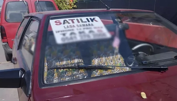 Foto - Araba satışında ilginç ilan! Iphone 14 Pro Max'i getir, arabayı götür