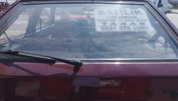 Foto - Araba satışında ilginç ilan! Iphone 14 Pro Max'i getir, arabayı götür