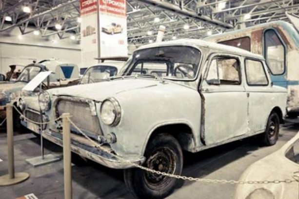 Foto - Araba tarihinin işçi modelleri