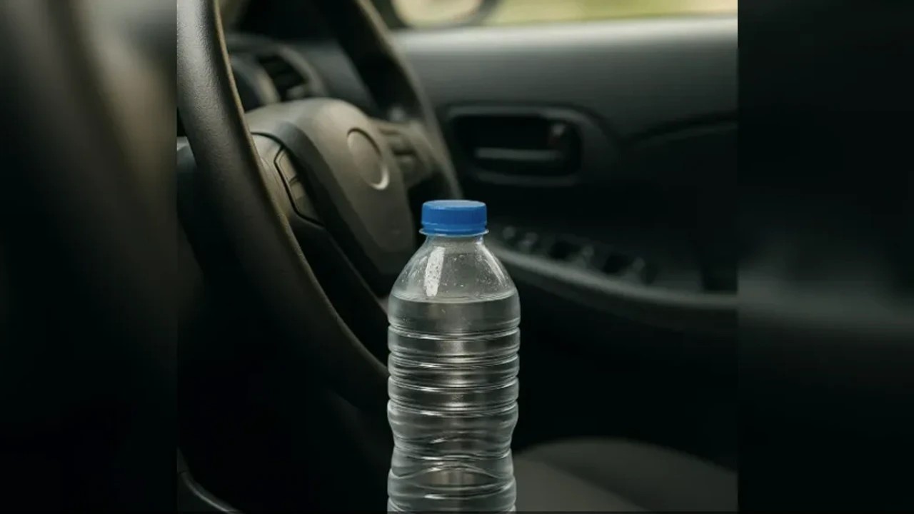 Arabada su bırakanlar dikkat! Sakın içmeyin