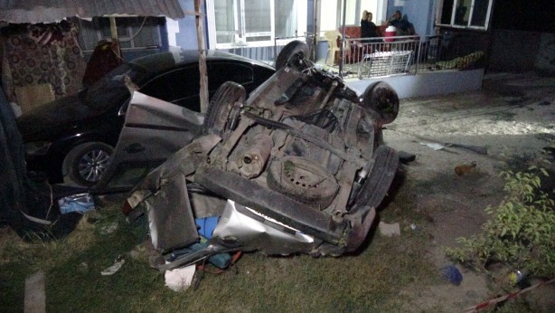 D-100’de feci kaza